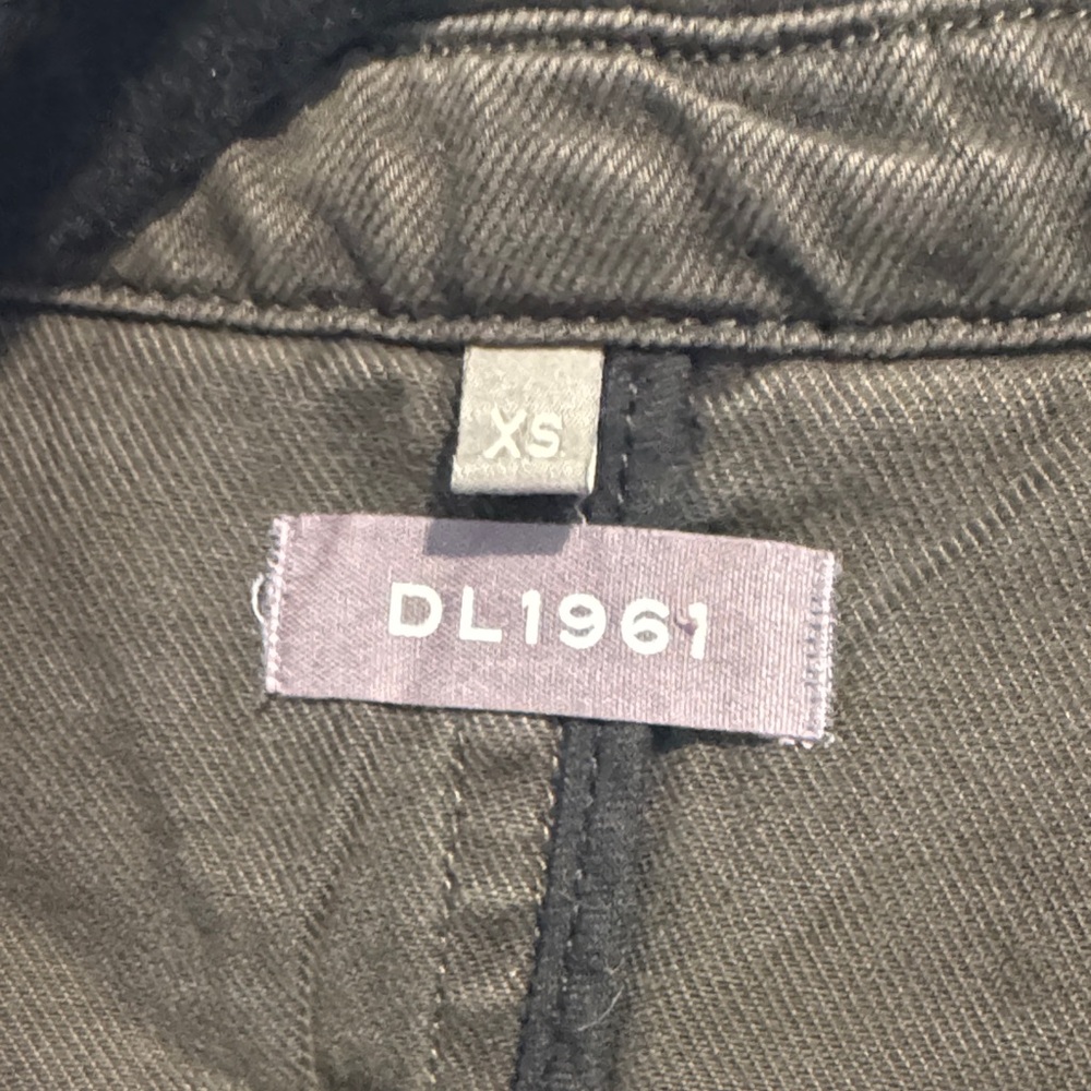DL1961 Dark Olive Military Jacket - Picture 2 of 4